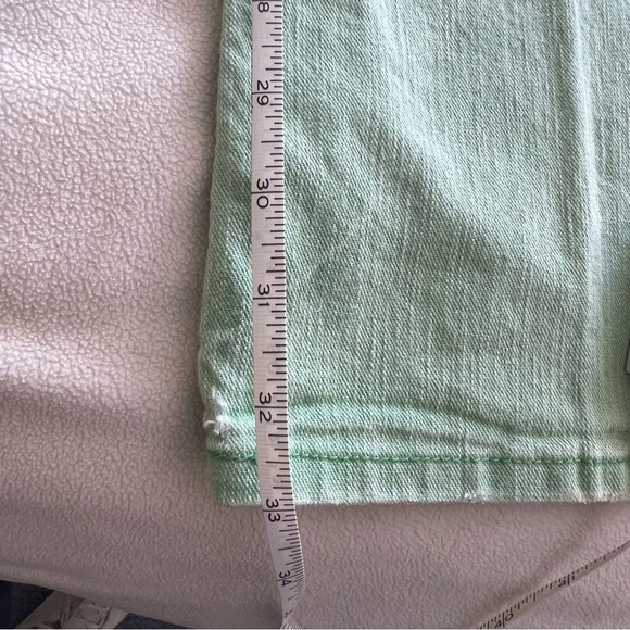 London Jean Mint Green Denim Jeans - Picture 11 of 12